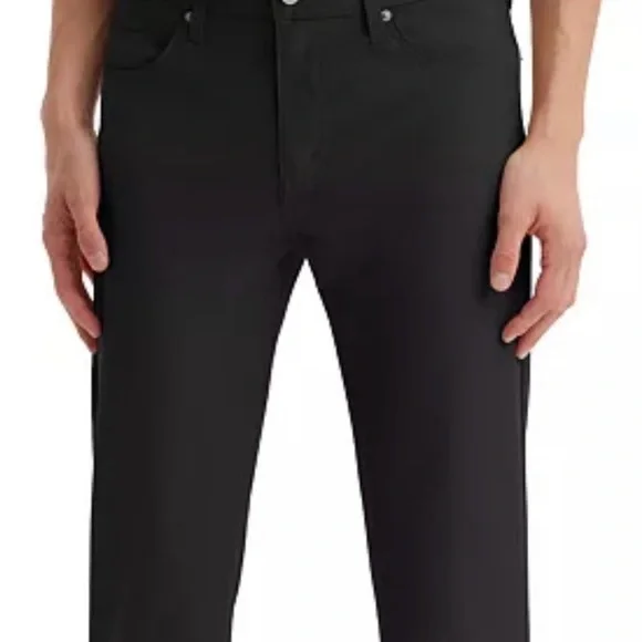 Levi's 511 Men’s Tech Slim Pants - Black - Picture 2 of 3